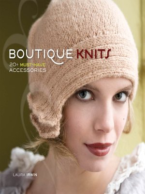 cover image of Boutique Knits